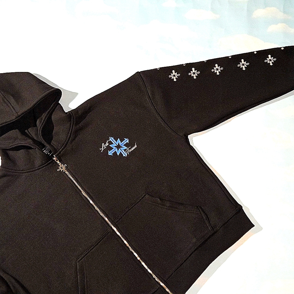 WILLIAM MORRIS LOST & FOUND HOODIE